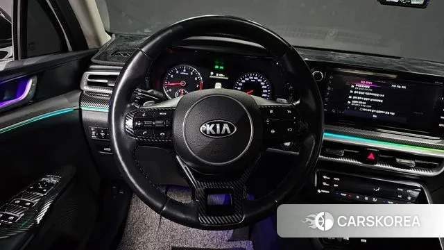 Kia K5 3rd generation 2020 Белый из Кореи, фото 4