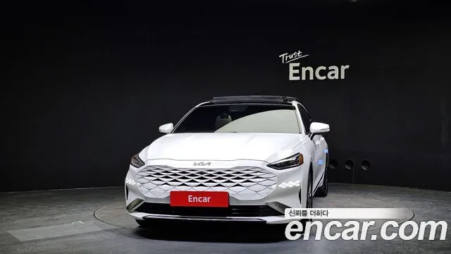 Kia K8 Hybrid id 2664336 из Кореи 4