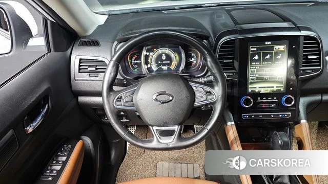 Renault Korea (Samsung) The New QM6 2021 Белый из Кореи, фото 4