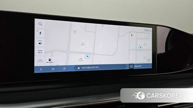 Hyundai Grandeur Hybrid (GN7) 2024 Черный из Кореи, фото 4