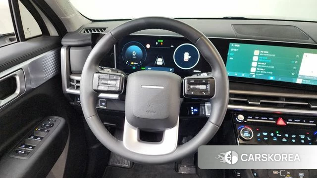 Hyundai Santa Fe (MX5) 2024 Жемчужный цвет из Кореи, фото 4