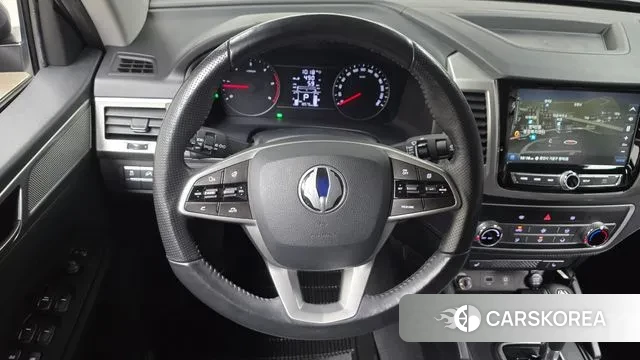 Ssangyong Rexton Sports 2019 Серый из Кореи, фото 4