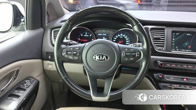 Kia The New Carnival 2018 Белый из Кореи, фото 4