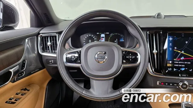 Volvo S90 2021 Черный из Кореи, фото 4