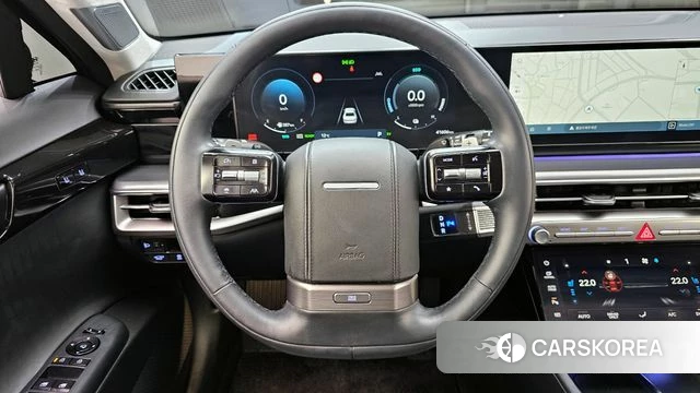 Hyundai Grandeur Hybrid (GN7) 2023 Черный из Кореи, фото 4