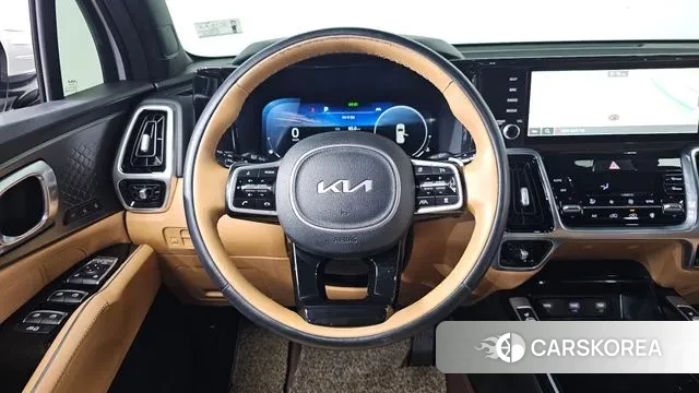 Kia Sorento 4th Generation 2021 Белый из Кореи, фото 4