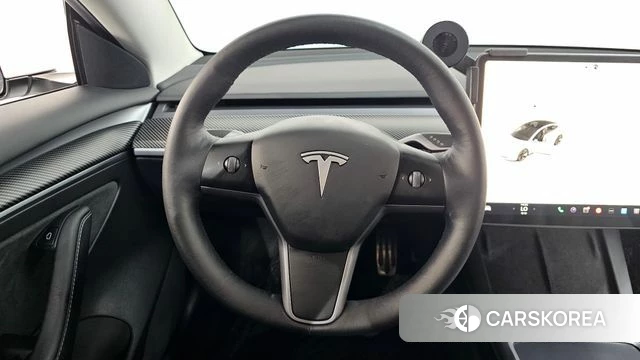 Tesla Model 3 2022 Белый из Кореи, фото 4