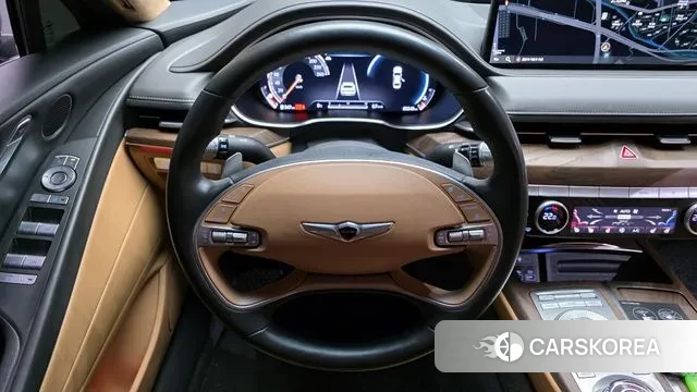 Genesis G80 (RG3) 2021 Серый из Кореи, фото 4