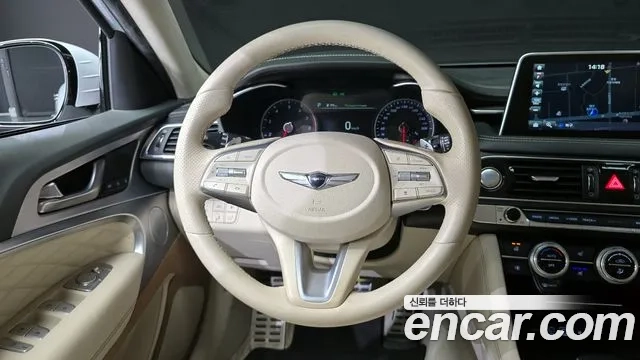 Genesis G70 id 2881237 из Кореи 4
