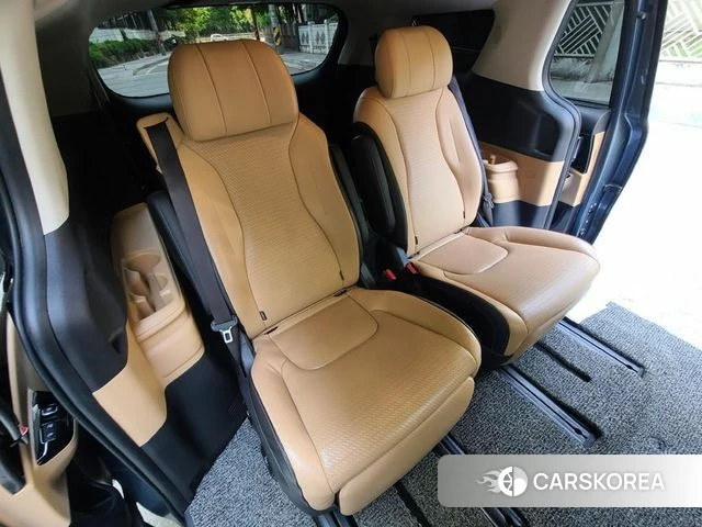 Kia Carnival 4th generation 2021 Небесно-голубой из Кореи, фото 4