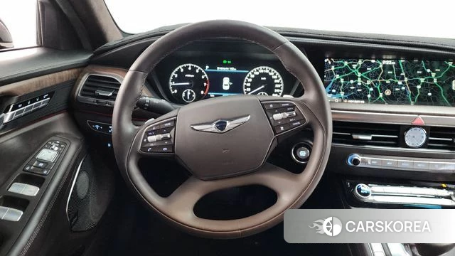 Genesis G90 2021 Черный из Кореи, фото 4