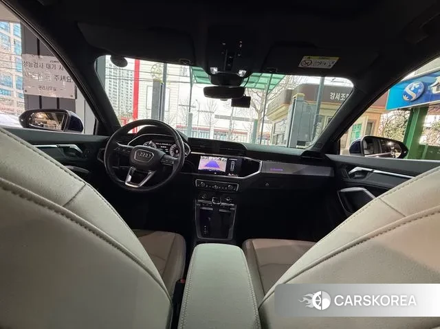 Audi Q3 (F3) 2022 Синий из Кореи, фото 4