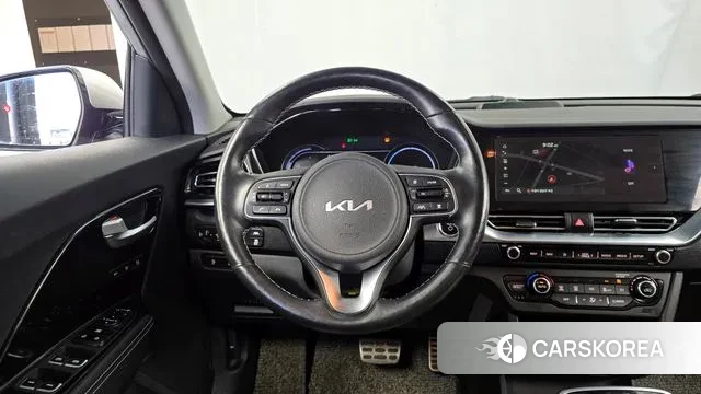 Kia Niro EV 2021 Серебристо-серый из Кореи, фото 4