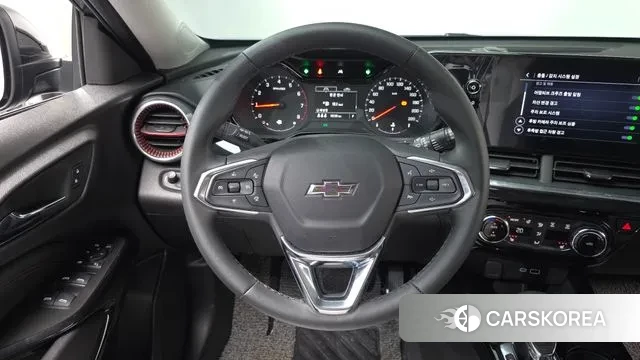 Chevrolet (GM Daewoo) Trax Crossover 2024 Черный из Кореи, фото 4