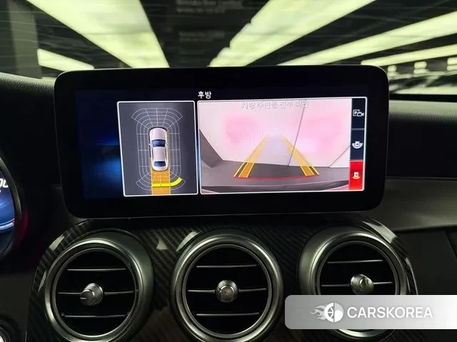 Mercedes-Benz C-Class W205 2021 Черный из Кореи, фото 4