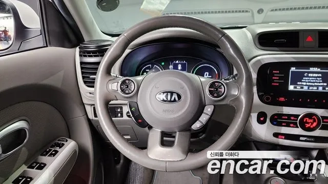 Kia Soul EV id 2881916 из Кореи 4