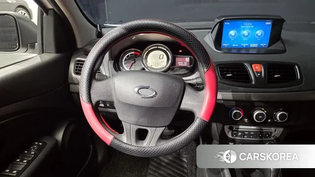 Renault Korea (Samsung) SM3 Neo 2018 Белый из Кореи, фото 4