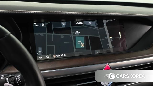 Genesis G90 2019 Черный из Кореи, фото 4