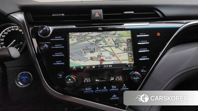 Toyota Camry (XV70) 2018 Красный из Кореи, фото 4