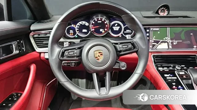 Porsche Panamera (971) 2023 Черный из Кореи, фото 4