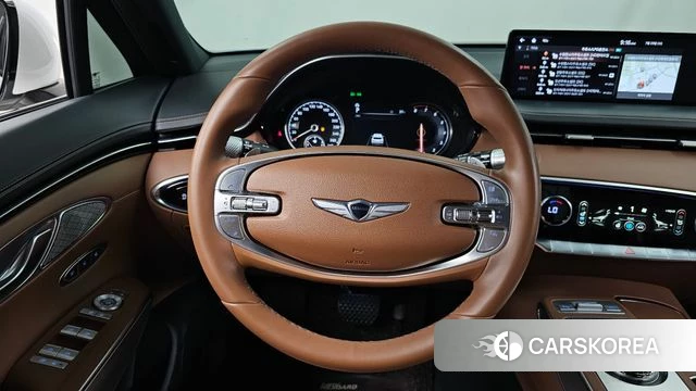 Genesis GV70 2021 Белый из Кореи, фото 4