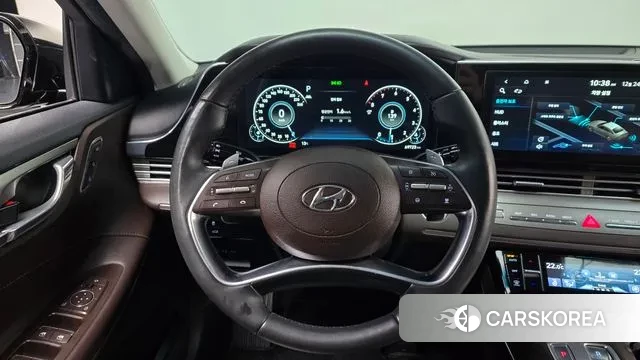 Hyundai The New Grandeur IG 2022 Черный из Кореи, фото 4