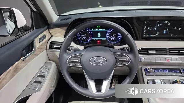 Hyundai Palisade 2019 Белый из Кореи, фото 4