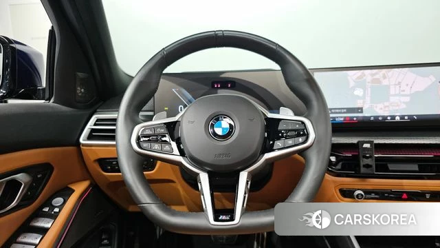 BMW 3 Series (G20) 2025 Синий из Кореи, фото 4