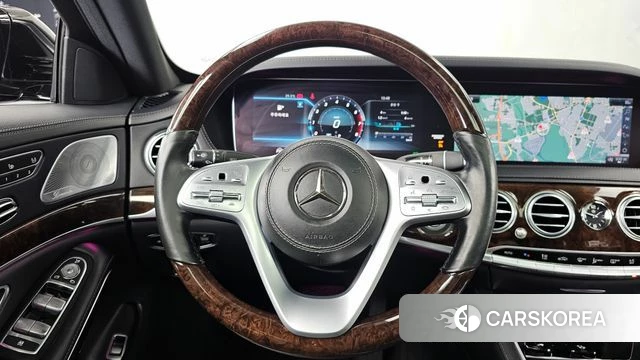Mercedes-Benz S-Class W222 2018 Черный из Кореи, фото 4