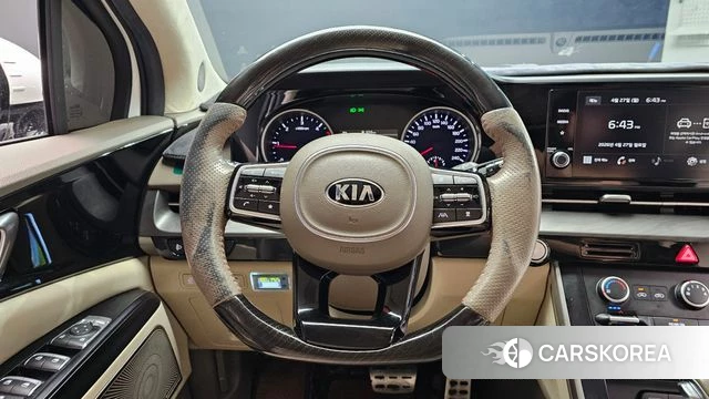 Kia Carnival 4th generation 2021 Белый из Кореи, фото 4