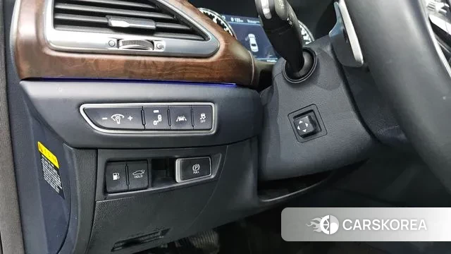 Genesis G90 2020 Серый из Кореи, фото 4