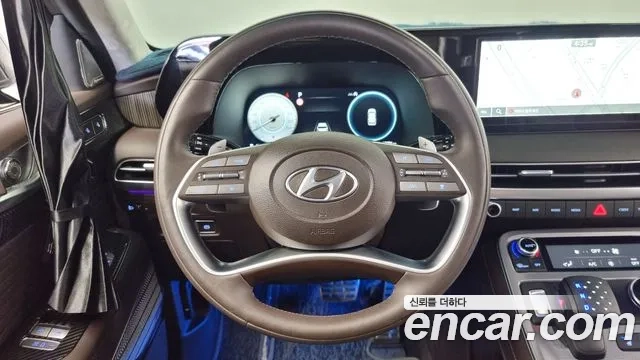 Hyundai The New Palisade 2022 Серый из Кореи, фото 4