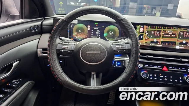 Hyundai The New Tucson (NX4) 2024 Белый из Кореи, фото 4