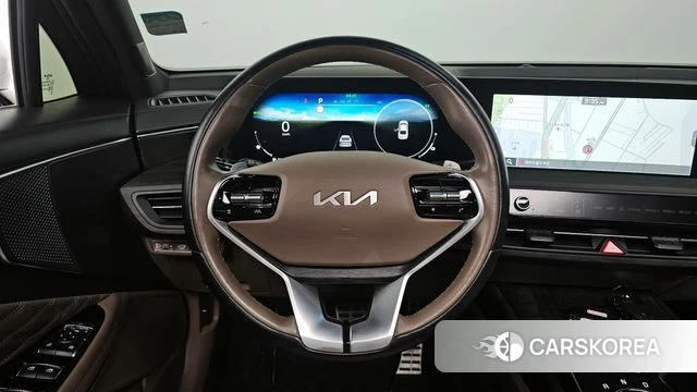 Kia K8 Hybrid 2021 Белый из Кореи, фото 4