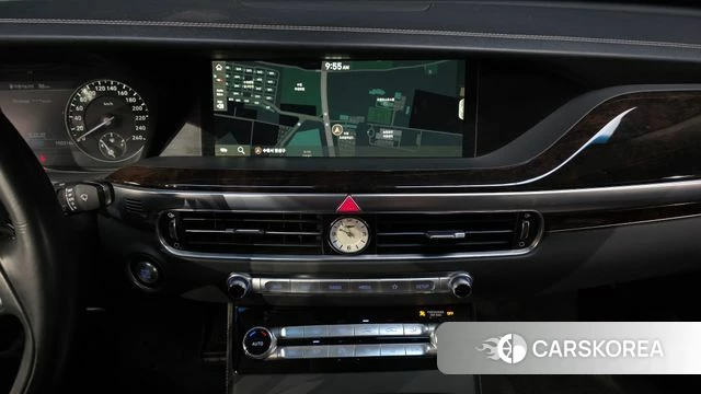 Genesis G90 2020 Черный из Кореи, фото 4