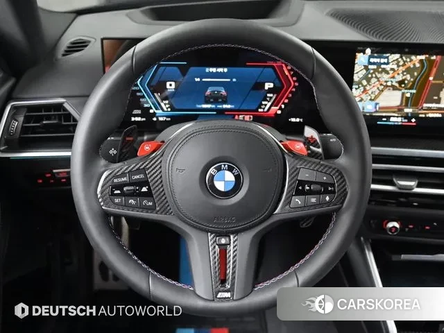 BMW M2 (G87) 2024 Черный из Кореи, фото 4