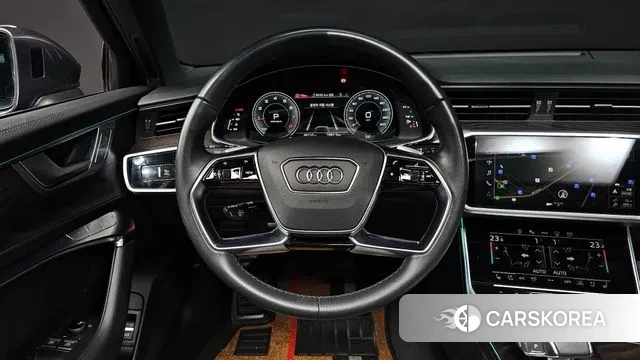 Audi A6 (C8) 2022 Серый из Кореи, фото 4