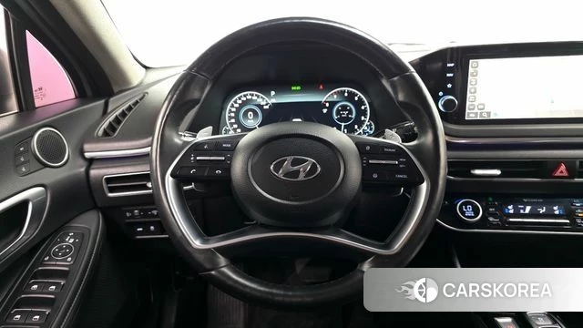 Hyundai Sonata (DN8) 2019 Серый из Кореи, фото 4