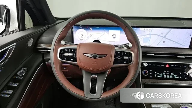 Genesis GV80 2024 Белый из Кореи, фото 4