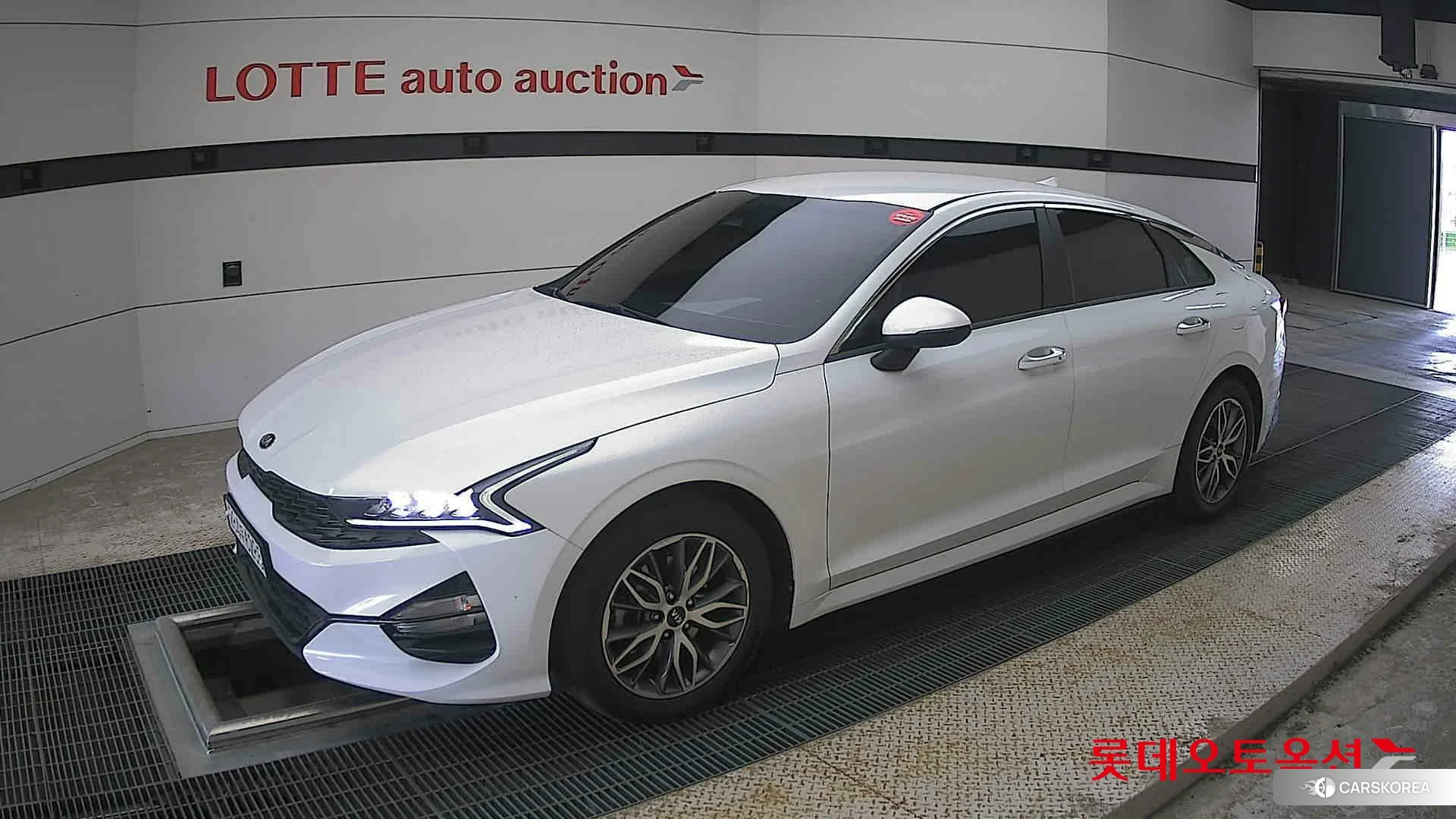 Kia K5 2021 Snow White Pearl (optional) из Кореи, фото 4