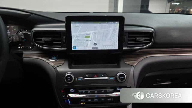 Ford Explorer 6th Generation 2020 Белый из Кореи, фото 4