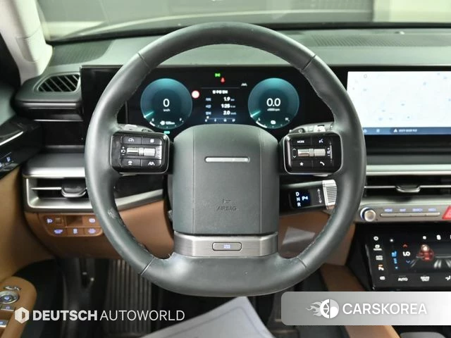 Hyundai Grandeur Hybrid (GN7) 2023 Черный из Кореи, фото 4