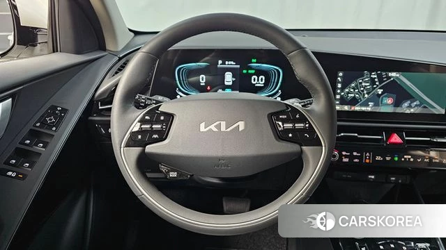 Kia Di Ol Nu Niro 2025 Белый из Кореи, фото 4