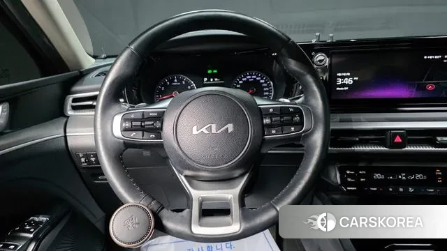 Kia K5 3rd generation 2021 Серый из Кореи, фото 4