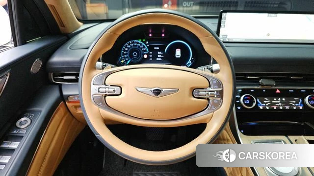 Genesis GV80 2022 Белый из Кореи, фото 4