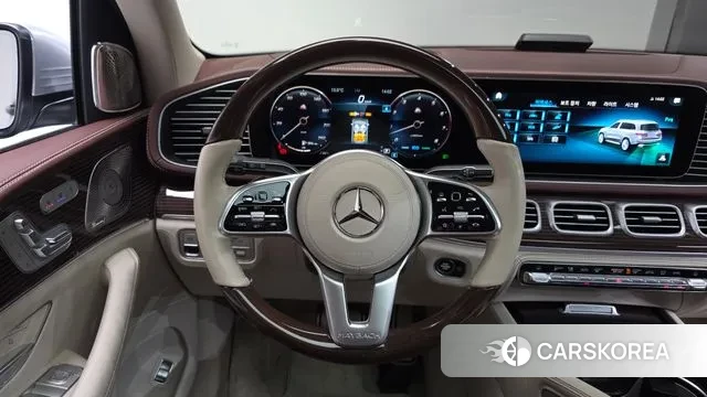 Mercedes-Benz GLS - Class X167 2023 Серебряный двухцветный из Кореи, фото 4