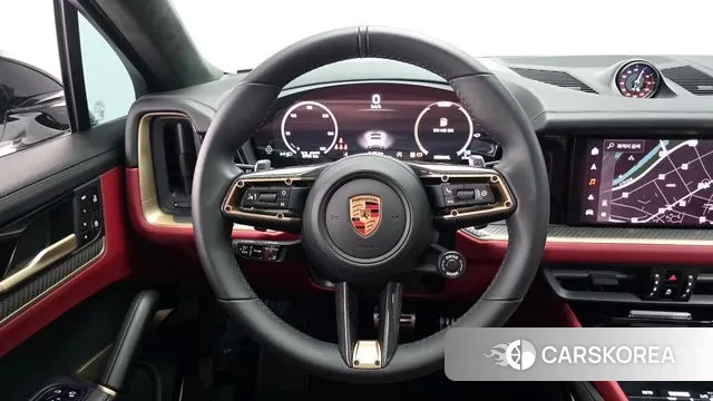 Porsche Cayenne (PO536) 2025 Белый из Кореи, фото 4