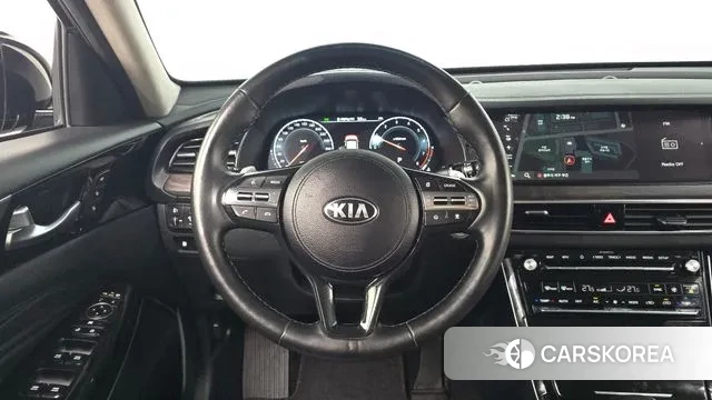 Kia K7 Premier 2021 Черный из Кореи, фото 4