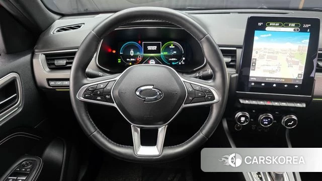 Renault Korea (Samsung) XM3 2023 Красный из Кореи, фото 4