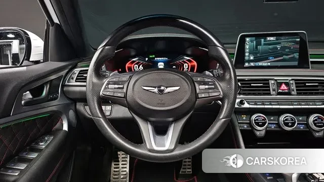 Genesis G70 2019 Белый из Кореи, фото 4